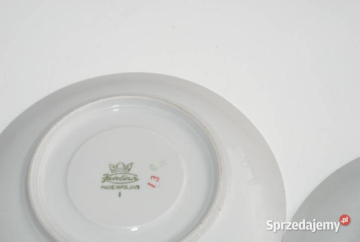Stary talerzyk spodek filiżankę Karolina antyk Cieszyn sprzedam
