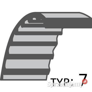 Pasek Husqvarna napęd noży Rider 25x2006 RO15057 wielkopolskie sprzedam