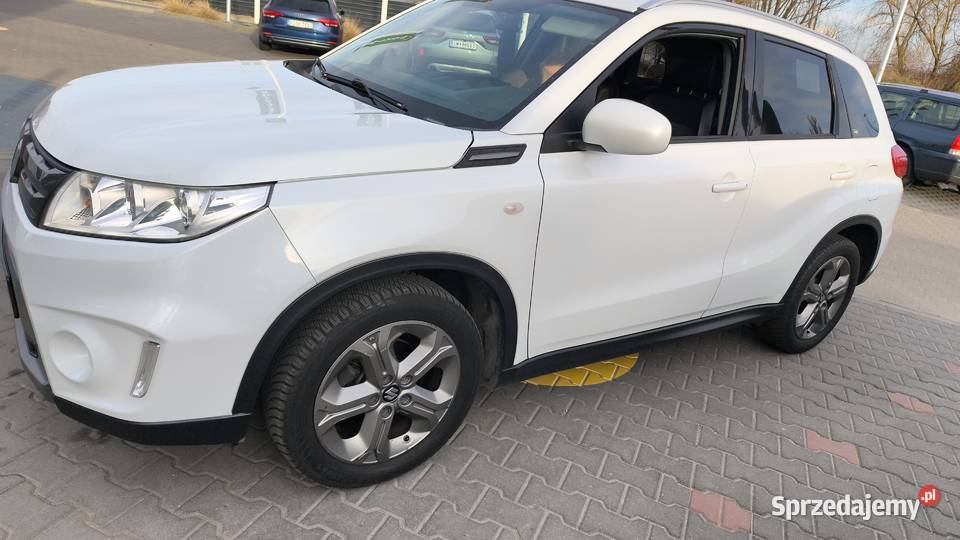 Suzuki Vitara przyciemniane szyby Przecław