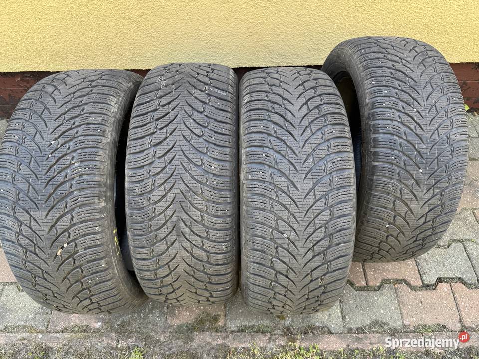Sprzedam komplet opon zimowych do SUV 24550 R19 19cale Samochodowe Police