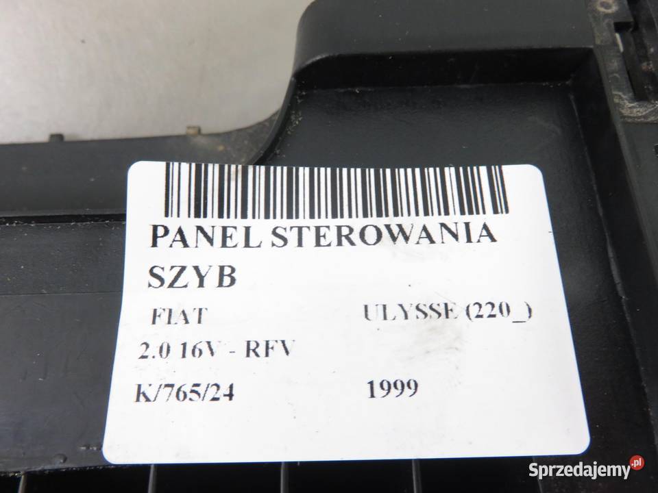 PANEL SZYB FIAT ULYSSE 1471190077