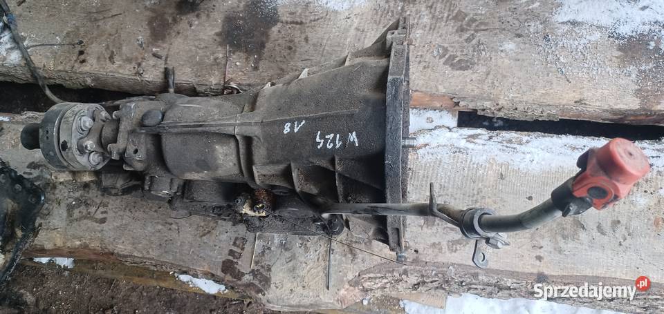 Skrzynia Biegów Mercedes W124 18 Pozostałe lubelskie Pogorzelec
