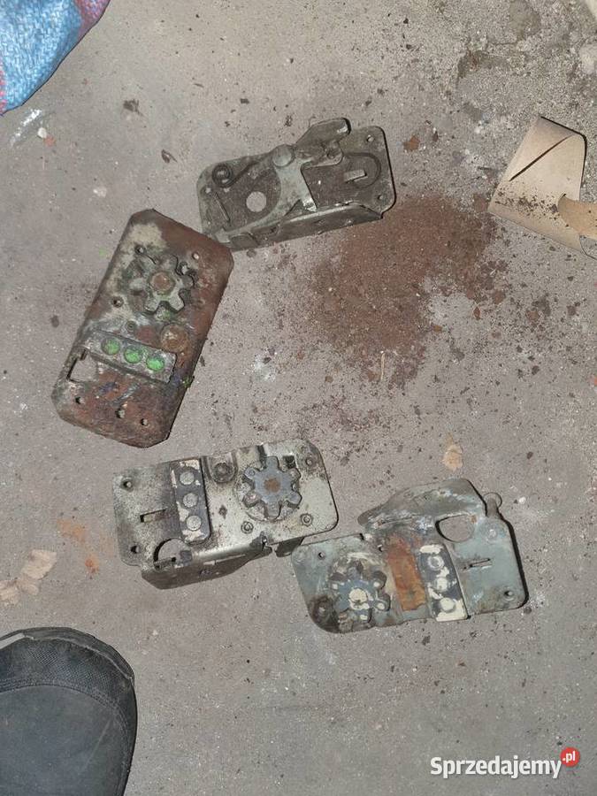 Zamki samochodowe Wartburg osobowe Warszawa sprzedam