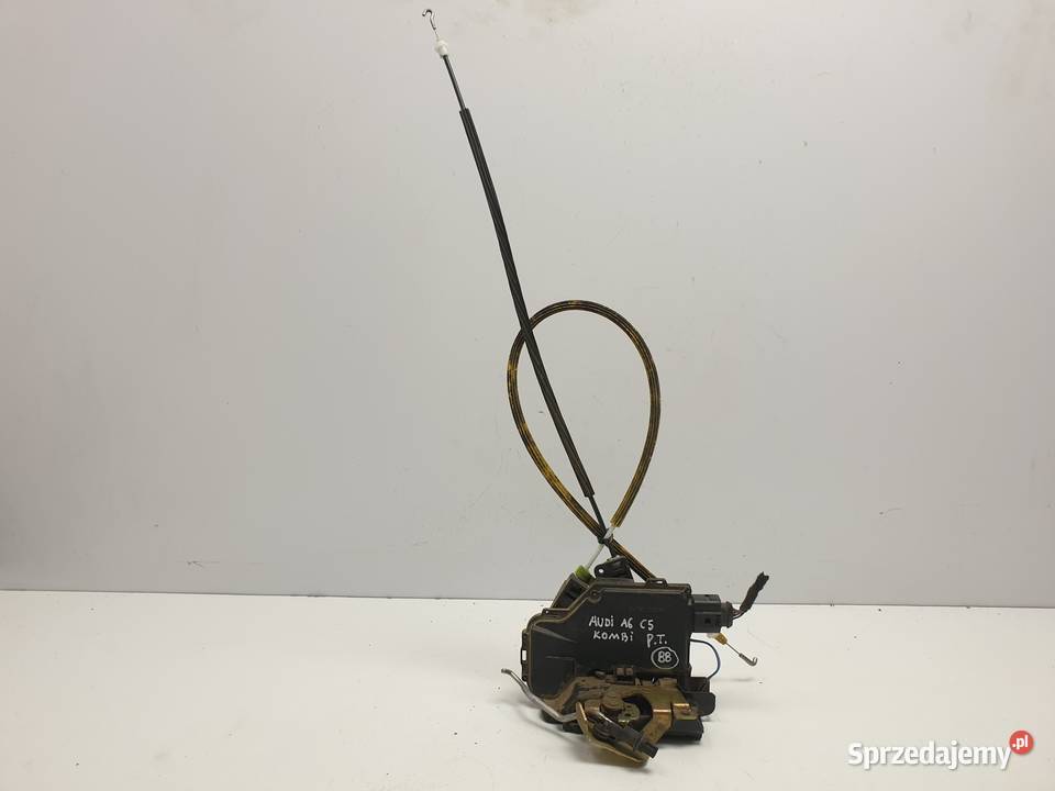 ZAMEK DRZWI prawy Peugeot 406 PRZÓD PASAŻERA sprzedam