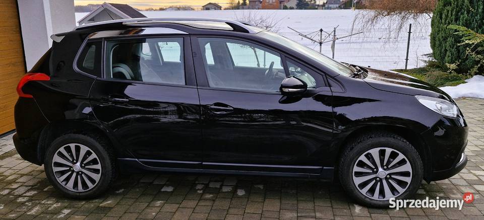 Peugeot 2008 Salon automat bezwypadkowy Jerzmanowice