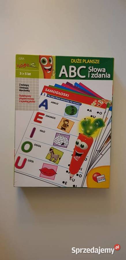 Marcheweczka marchewka ABC słowa i zdania mazowieckie Warszawa