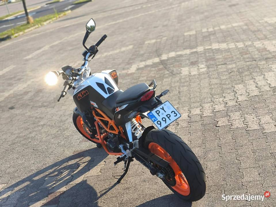 Ktm duke 390 14r KTM wielkopolskie