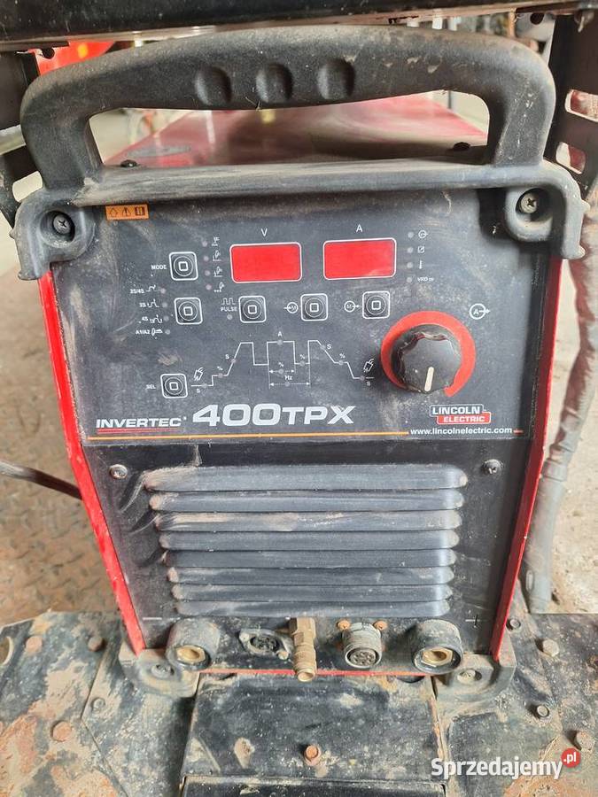 Spawarka Lincoln Electric invertec 400tpx Warszew