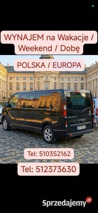 WYNAJM WYPOŻYCZENIE wynajem Wynajem pojazdów lubelskie Opole Lubelskie