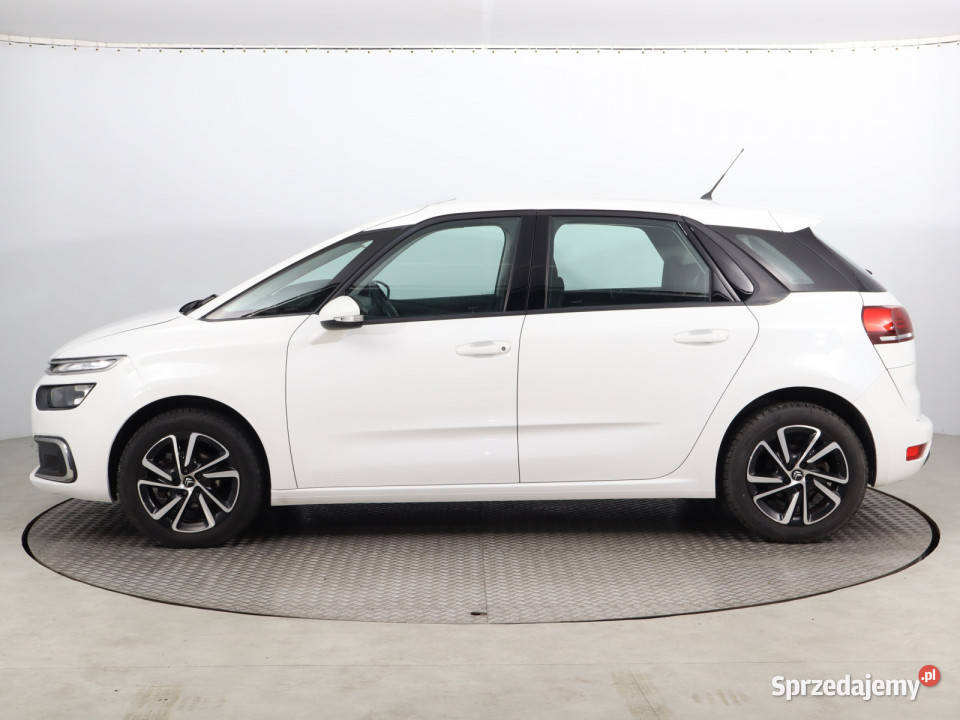Citroen C4 Picasso 16 BlueHDi nieuszkodzony Bielany Wrocławskie