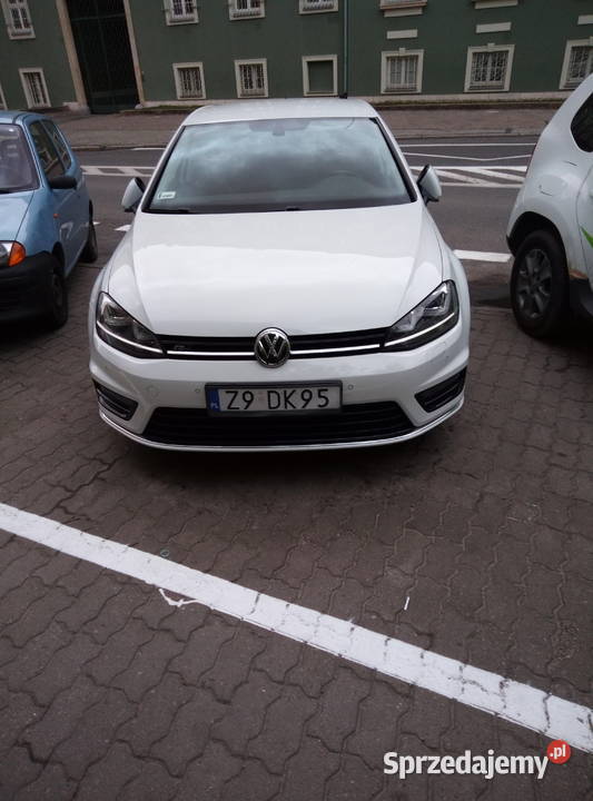 Volkswagen golf 7salon polska Szczecin