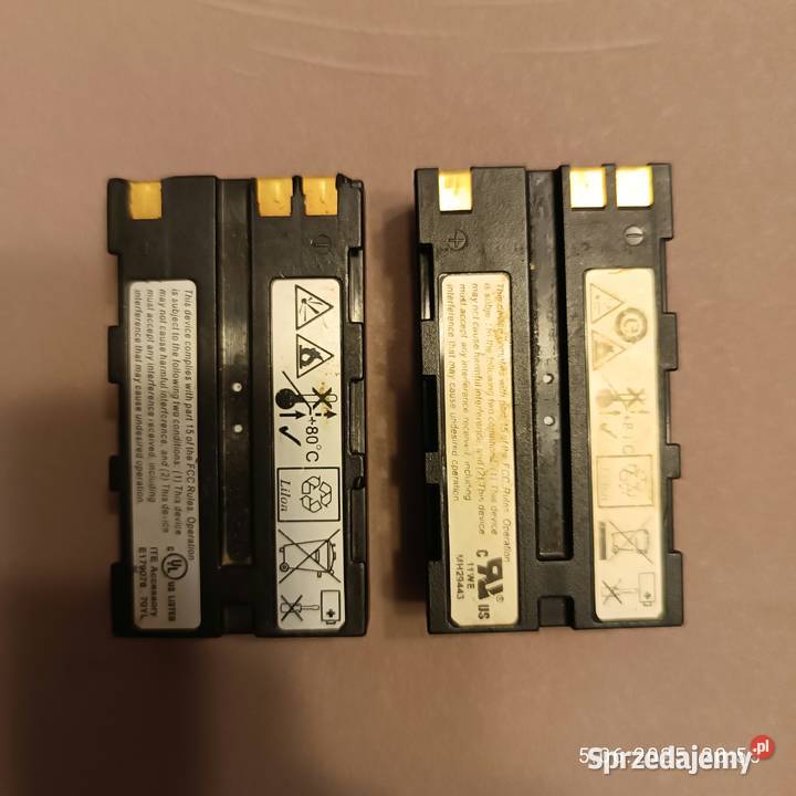 Bateria Leica GEB kujawsko-pomorskie sprzedam