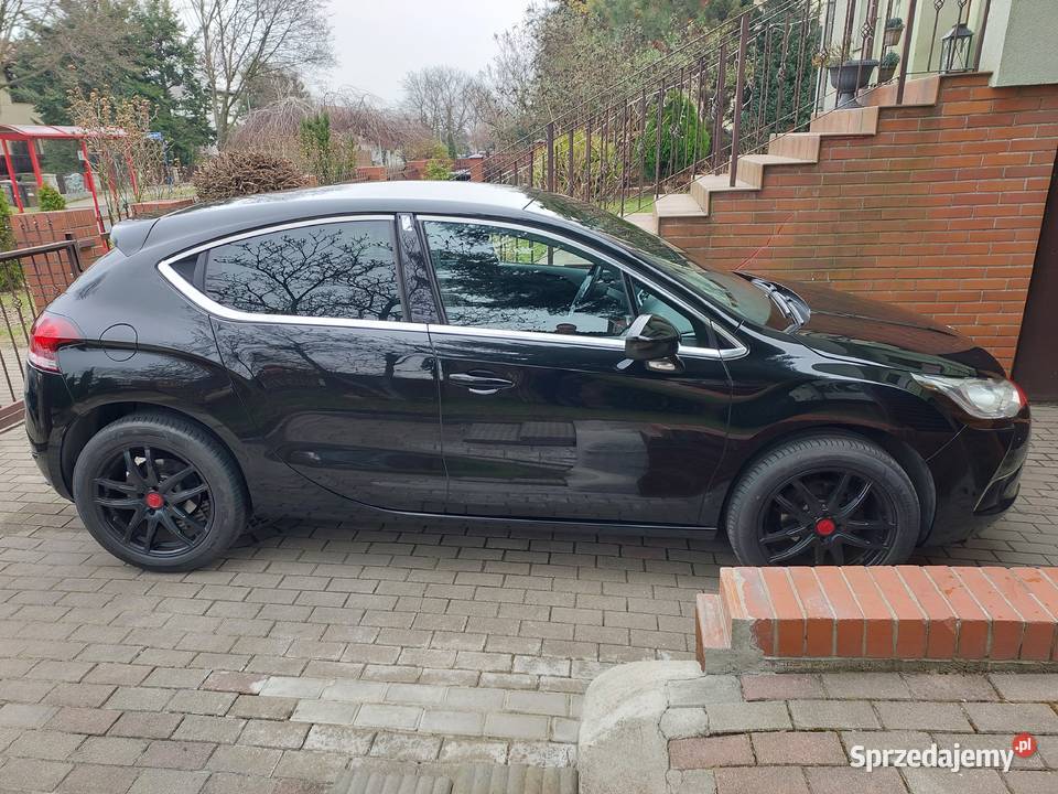 CiTROEN DS4 16 HDi 1 właściciel Zadbany W dolnośląskie Głogów