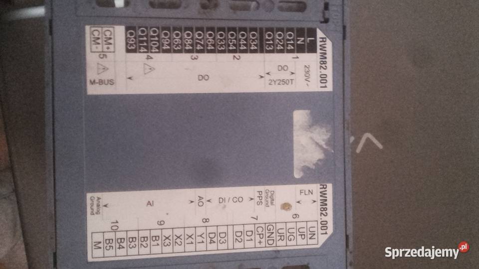 Sterownik LANDIS STAEFA Pozostałe Poznań