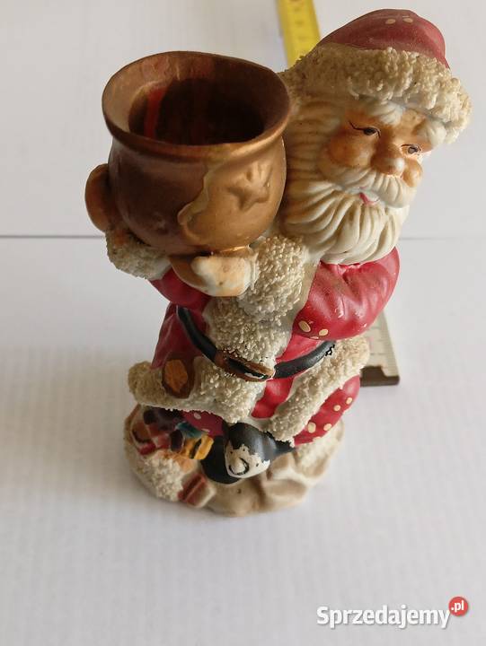 Świecznik mikołaj Szczecinek sprzedam