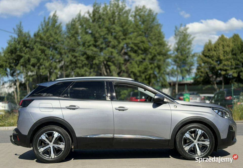 Peugeot 3008 16 165 LED CROSSWAY Automat klimatyzacja Mrągowo