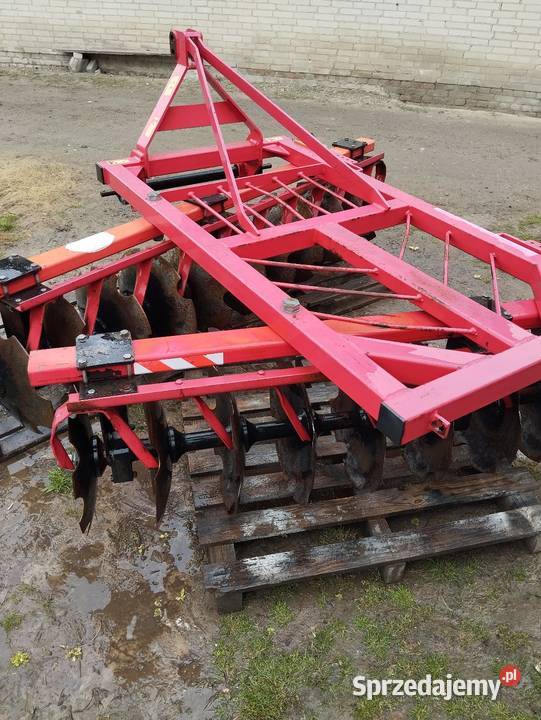 Brona talerzowa 220m nieuszkodzony Maszów