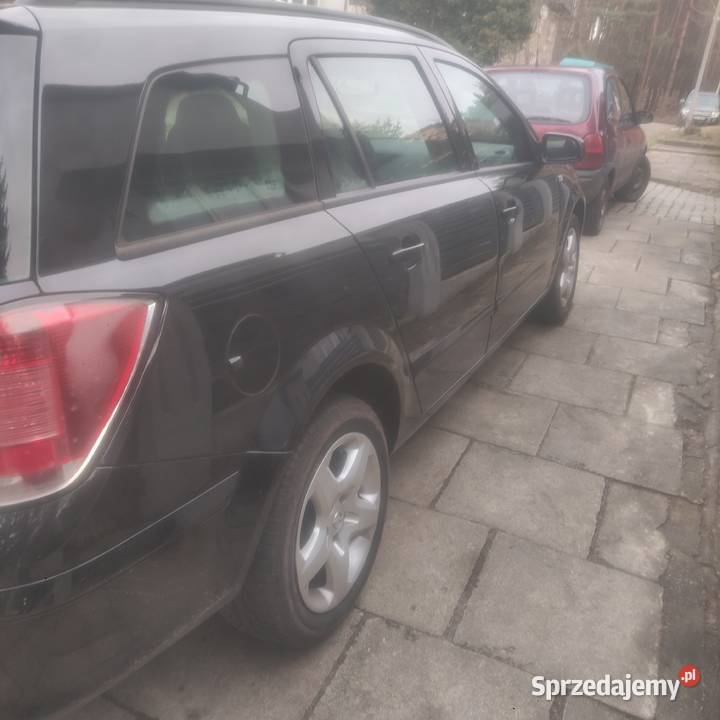 Sprzedam Opla Astrę h 19 250000km Astra Police