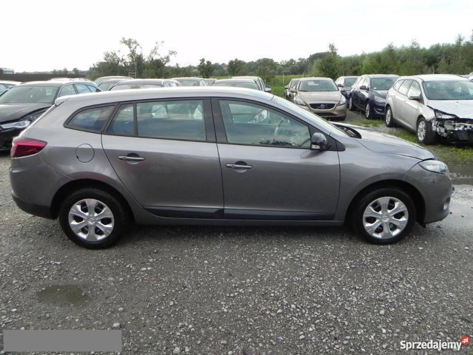 Renault Megane 2011 manualna małopolskie Proszowice