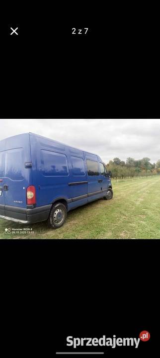 Opel Movano Sandomierz