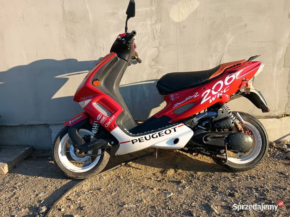 Peugeot speedfight 2 łódzkie Kutno
