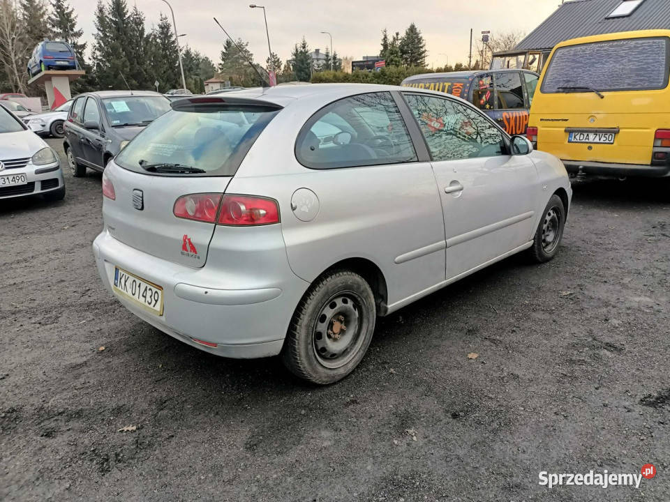 Seat Ibiza Seat Ibiza 14 03r III 20022008 Tarnów