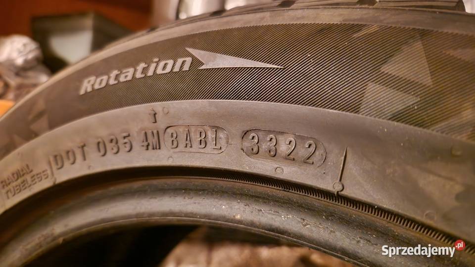 Nexen opony zimowe 215 50 r17 jednym sezonie Łąck