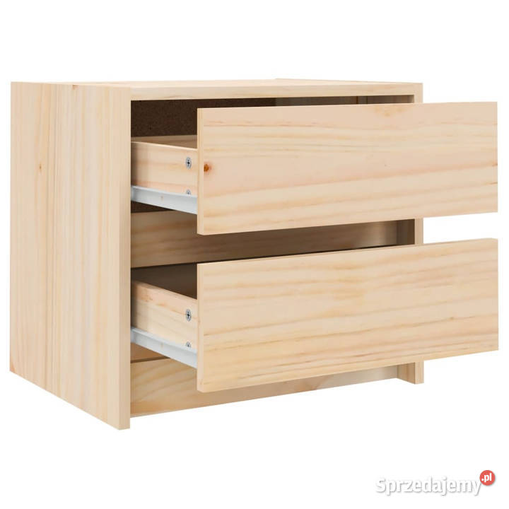 Szafka nocna 40x31x355 lite drewno sosnowe Warszawa sprzedam