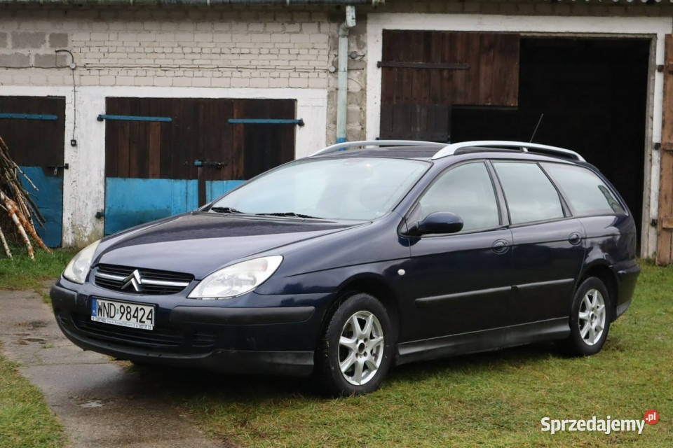 Citroen C5 Citroen C5 20 Kombi Tanio Benzyna LPG VAT marża