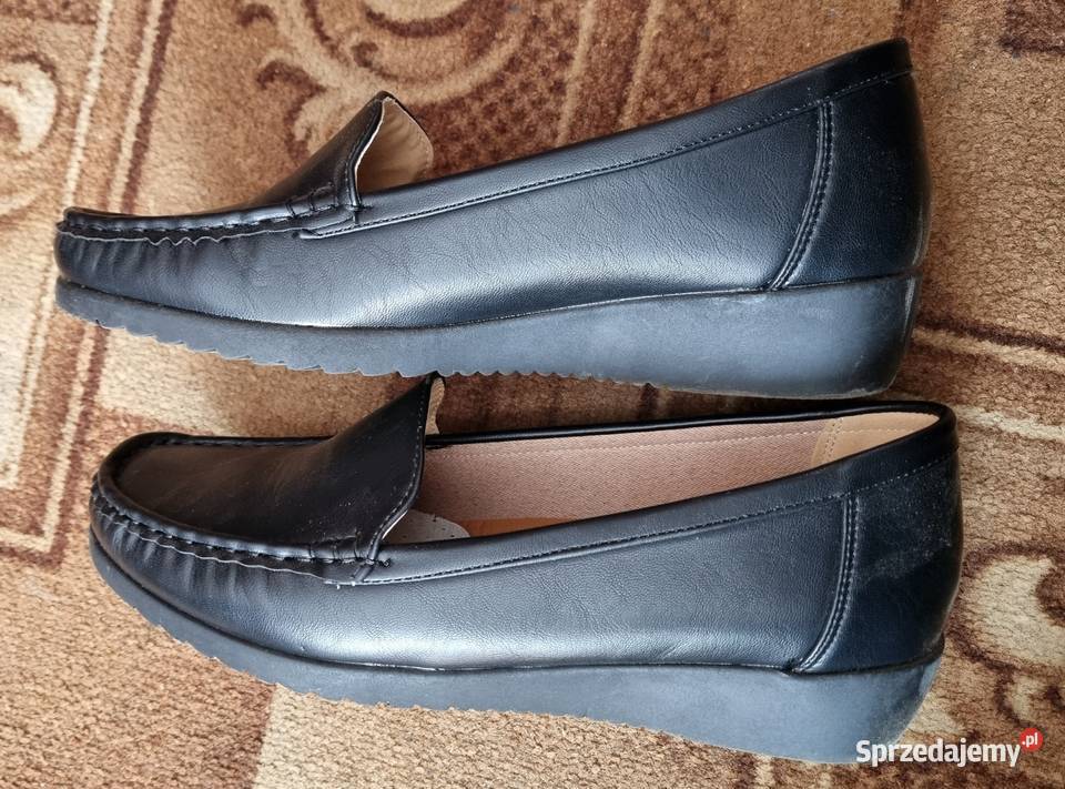 Damskie czarne buty Zabrze
