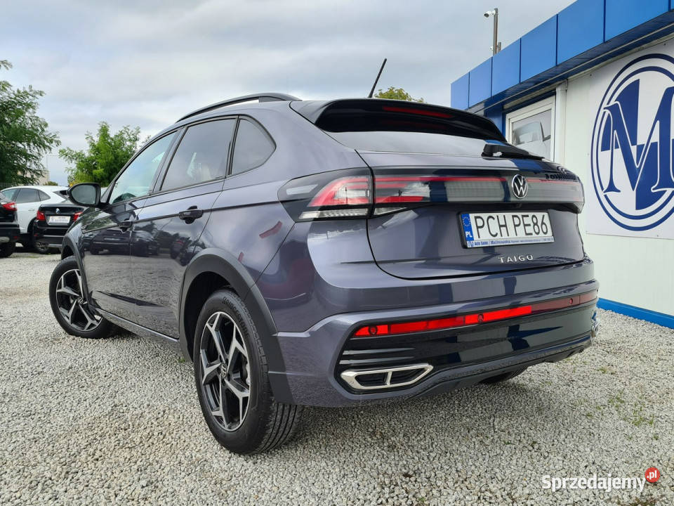 Volkswagen Taigo RLine 19 DSG Navi Kamera 2xPDC klimatyzacja Wągrowiec sprzedam