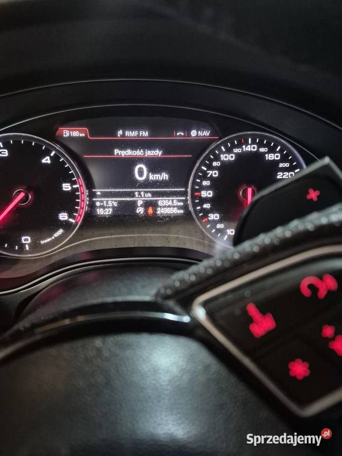 Audi a7 249000km Kraków