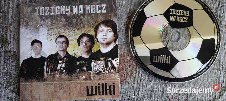 Wilki rzadkośćIdziemy Na Mecz CD promo Gliwice sprzedam