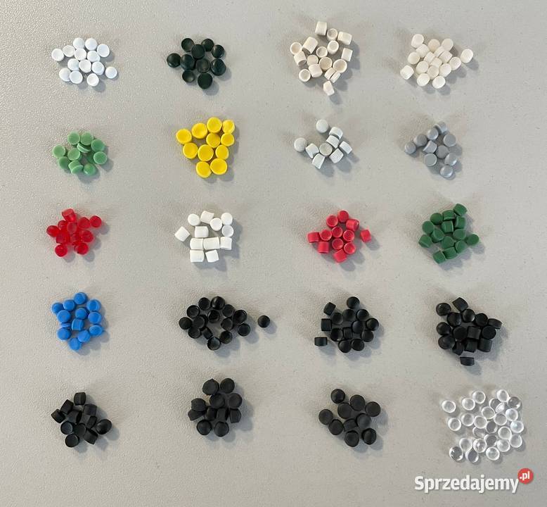Granulat PVC Miękki ShA różne kolory Produkcja Toruń
