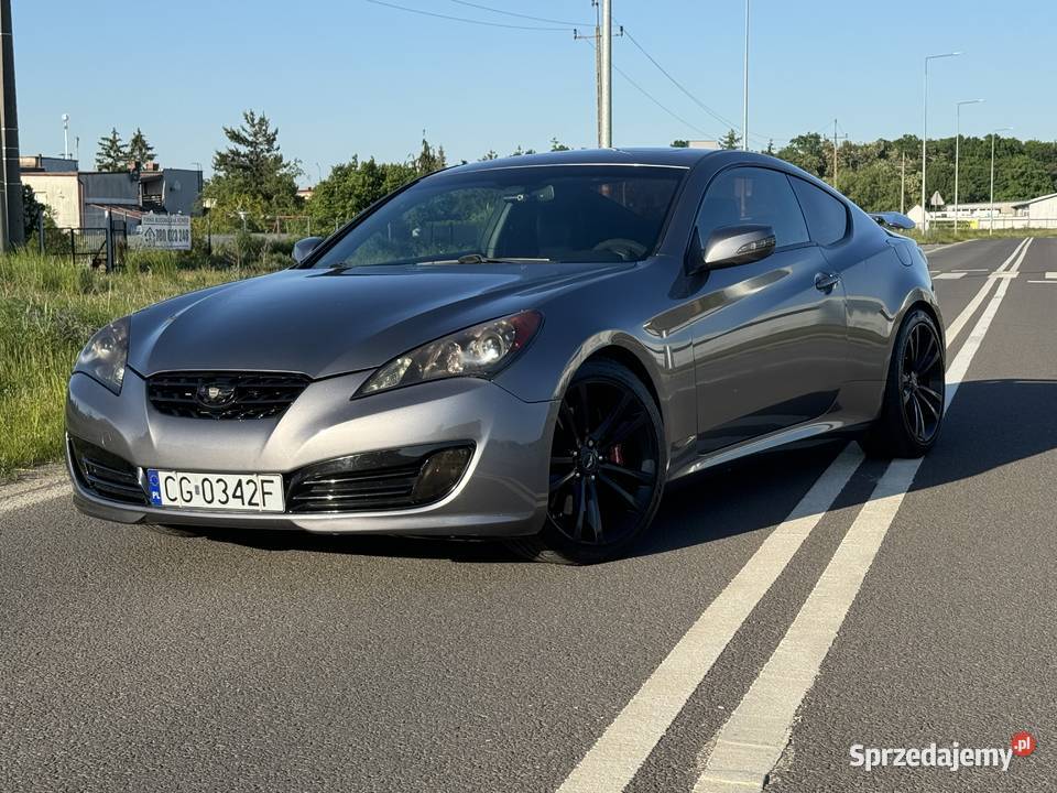 Hyundai Genesis Coupe 38 V6 LPG Track sprzedam
