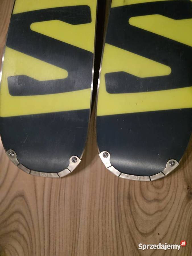 Narty SALOMON X DRIVE X CHASSIS 83 176 Sport i Wypoczynek Spytkowice