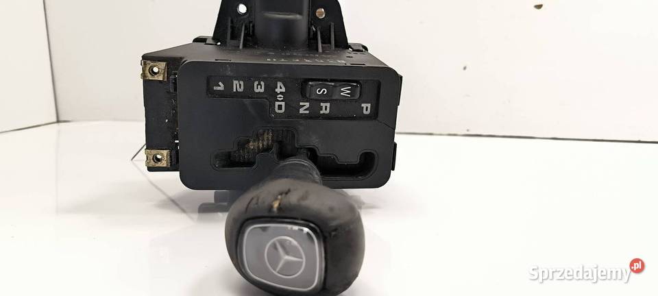 DŹWIGNIA ZMIANY BIEGÓW MERCEDES W 140 Lipno sprzedam