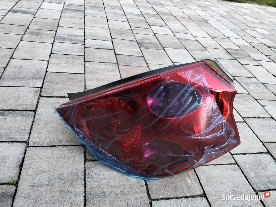 Lampa tylna KIA ceed 5drzwi 20062009 dolnośląskie Oborniki Śląskie