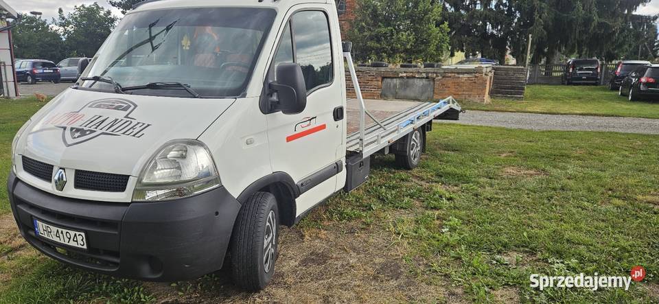 Renault master II laweta 25 dci sprzedam