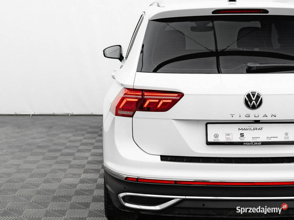 Volkswagen Tiguan 15 TSI Comfotline DSG Podgrzf klimatyzacja Gdańsk