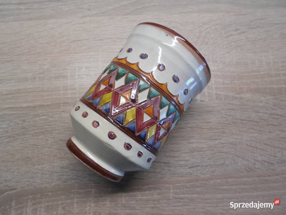 Ceramiczny pojemnikwazon Raszków
