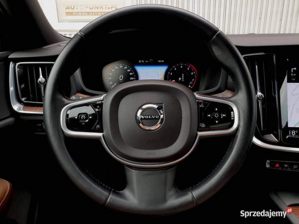 Volvo S60 2021r Fvat 23 Bezwypadkowy Gwarancja sprzedam