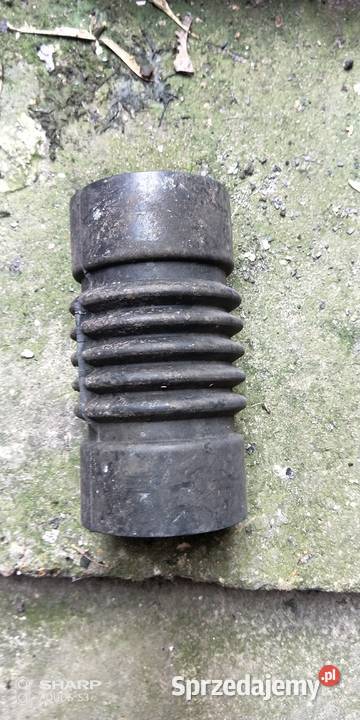 Fiat 126p rura gumowa ogrzewania