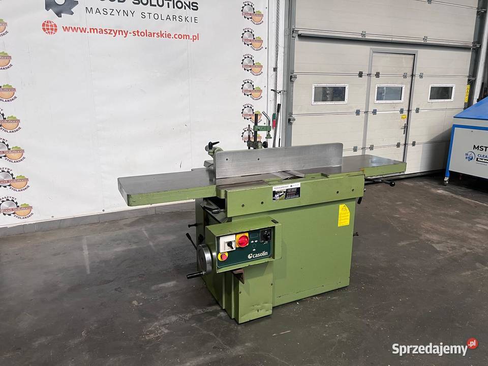 Wyrówniarko grubościówka Casolin FSC 430 Juszczyn