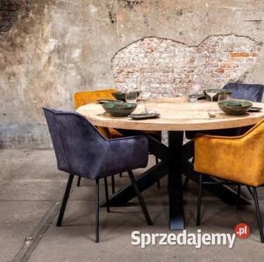 Krzesło Tapicerowane Stella Jadalnia Salon 87cm Zimnowoda