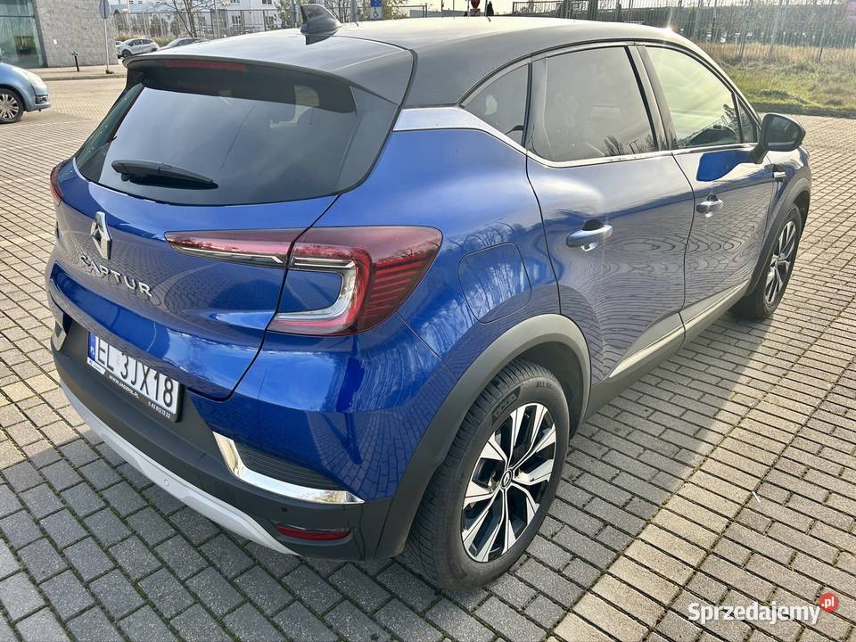 Renault Captur 10 Tce LPG Salon Polska czujnik deszczu Łódź