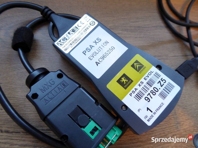 Interface diagnostyczny PSA do Citroen DS Ełk