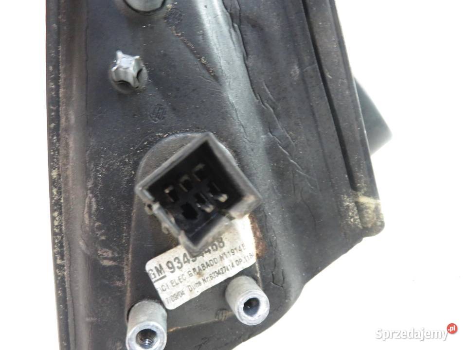 LUSTERKO PRAWE OPEL MERIVA A X03 96494468