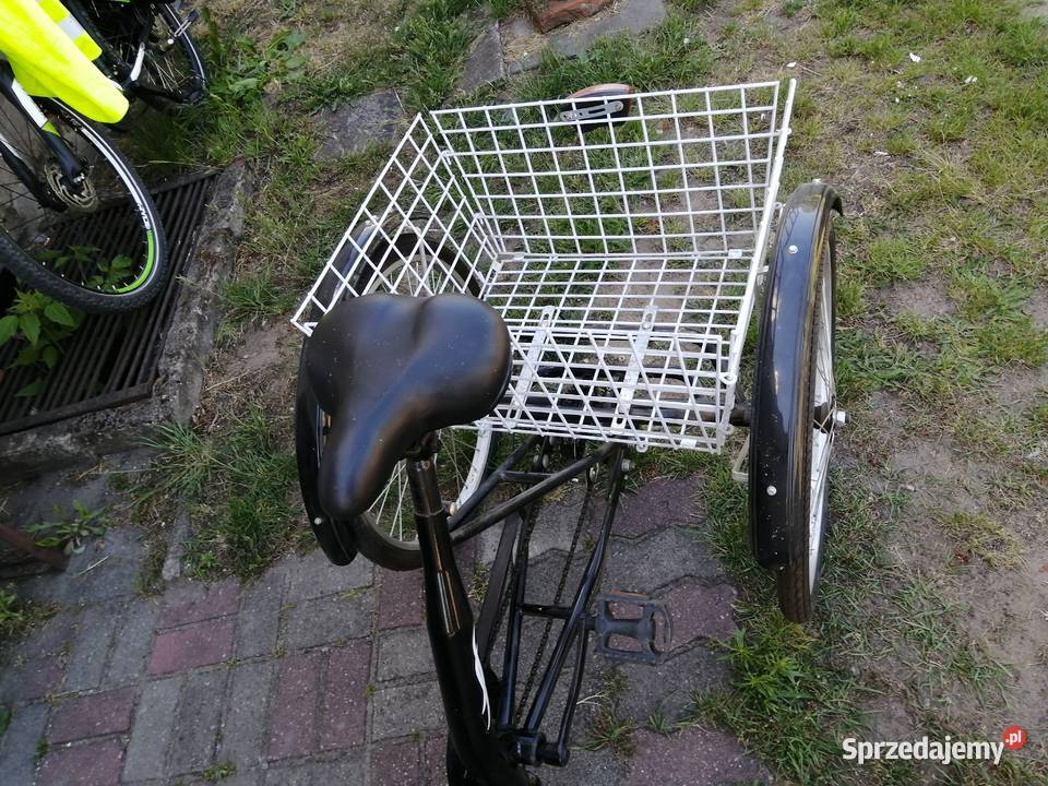 Rower trójkołowy Gorzów Wielkopolski sprzedam
