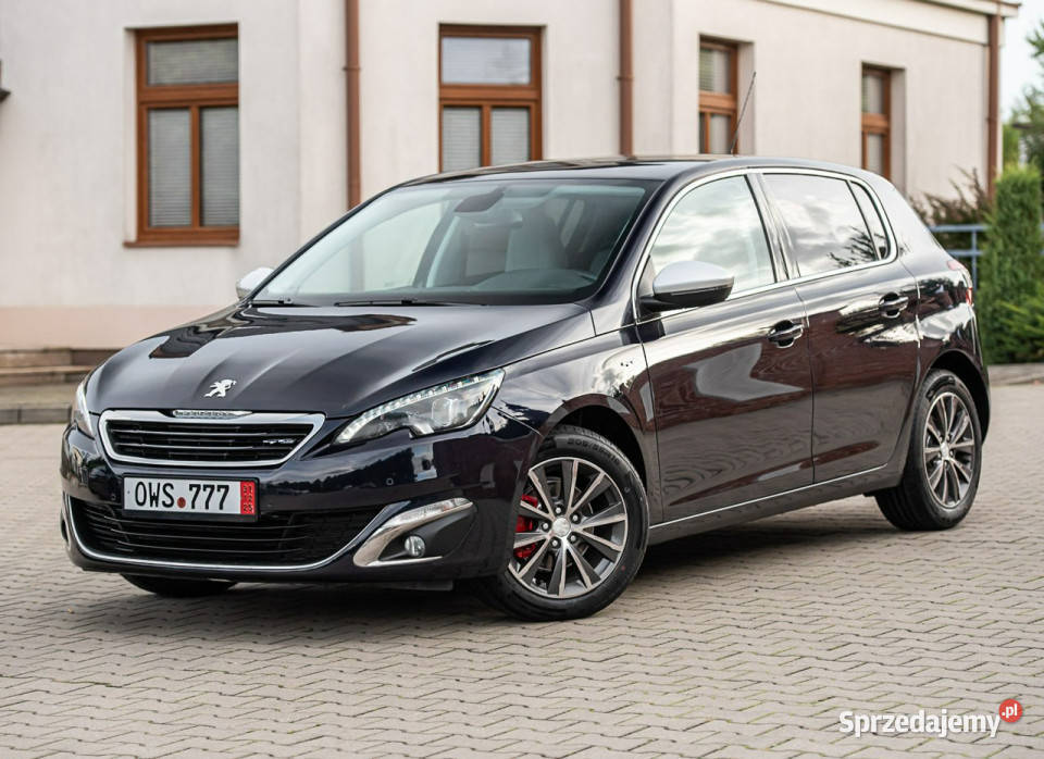 Peugeot 308 GTLine 16BlueHDI 120 Full Led Navi przyciemniane szyby Zwoleń